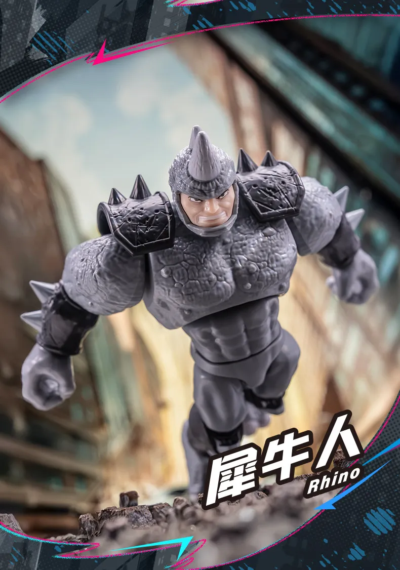 Brandneue Day BLOKEES Original GALAXY 5 6 Spider-Man Doctor Octopus Green Goblin Mysterio Venom Marvel Legend Actionfiguren – Detail 15