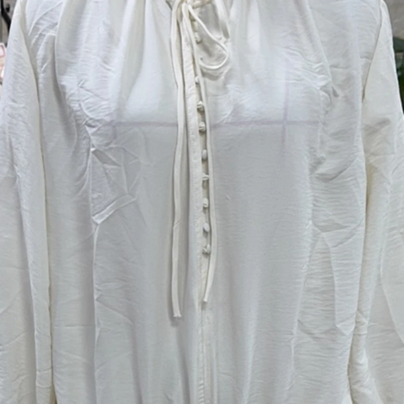 

2025 белое мини-платье для женщин, глубокий V-образный вырез, рукава с рюшами, плиссированная талия, вечернее платье, женское элегантное пляжное платье