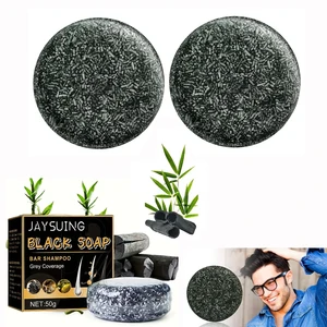 Shampooing en barre couvrante pour les gris, Réparation, Coloration des cheveux gris, Traitement lissant, nourrissant, antipelliculaire, savon naturel fonçant pour cheveux 8 meilleurs shampoings pour cuir chevelu en vente - No6