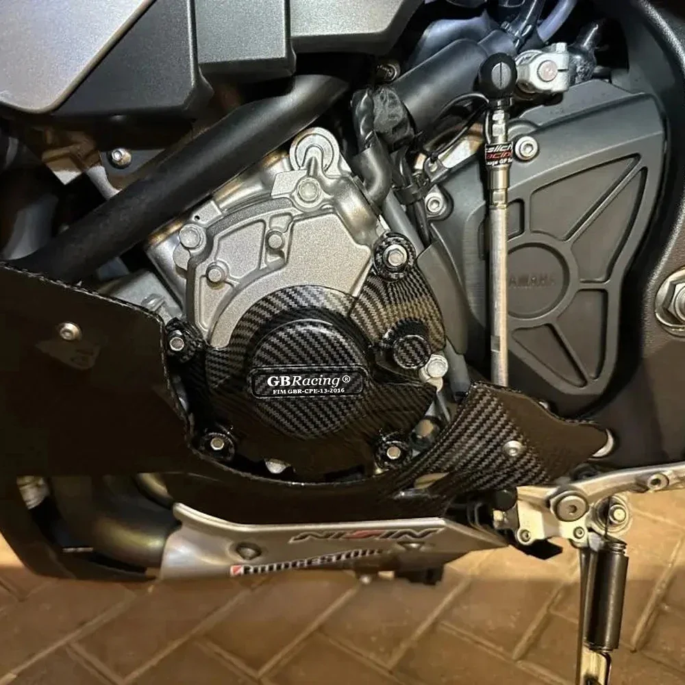 

Applicable to Motorcycle Accessory Engine Protection Cover for Yamaha YZF R1 R1M 2015-2024