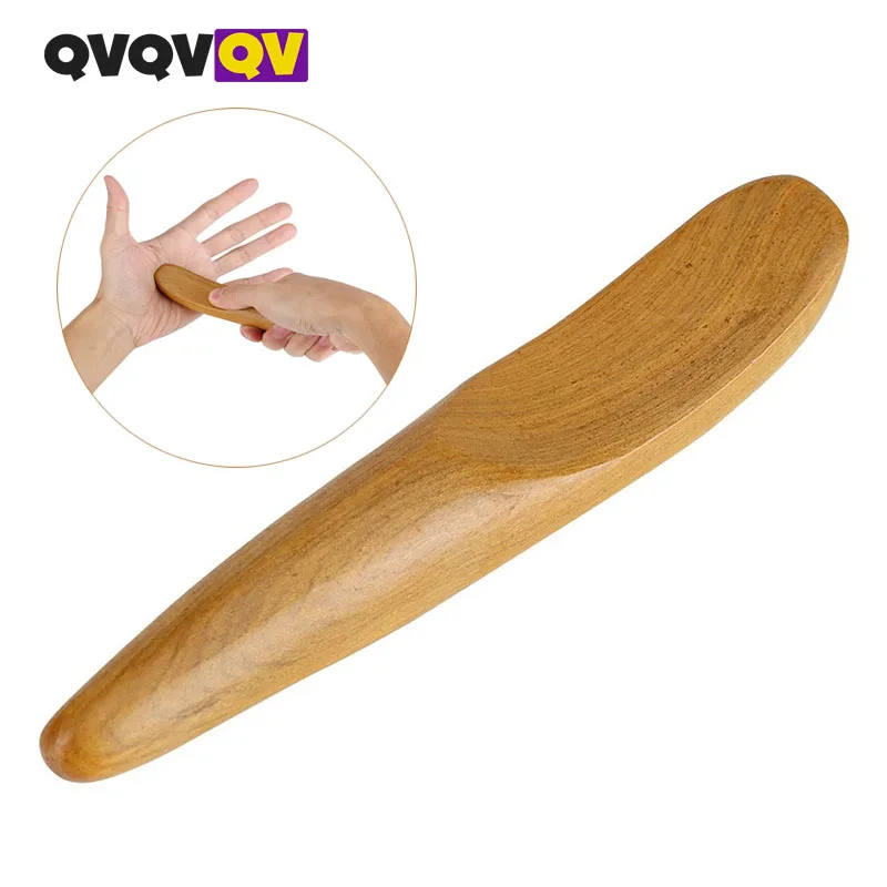 1 Stück Holz Gua Sha Massage werkzeuge Holz therapie Massage werkzeuge Lymph drainage Werkzeug, Holz Guasha Werkzeug gegen Cellulite