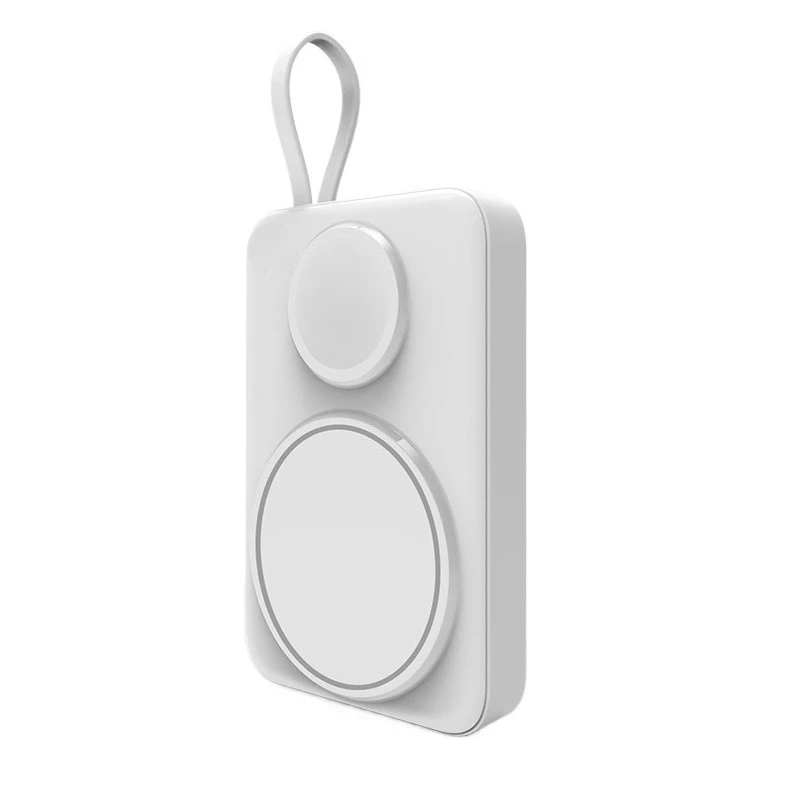 For Apple Watch IPhone Xiaomi Samsung Portable USB C Cable Fast Charging External Battery 10000mAh Magnetic Wireless Power Bank