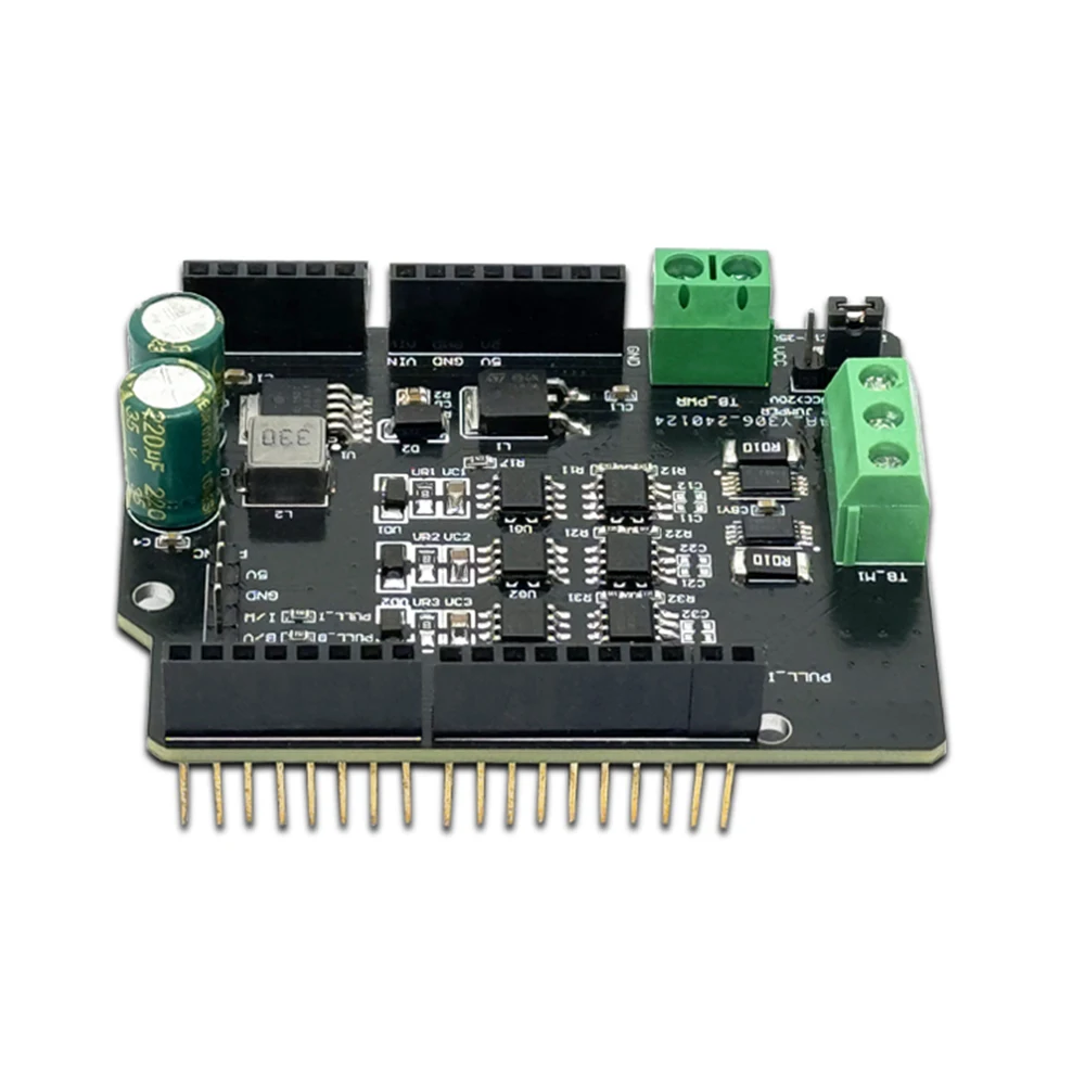 SimpleFOC Shield v2.0.4 L6234D Motor Drive Board Support Open Loop Speed Open Loop Position Closed Loop Torque Speed Control