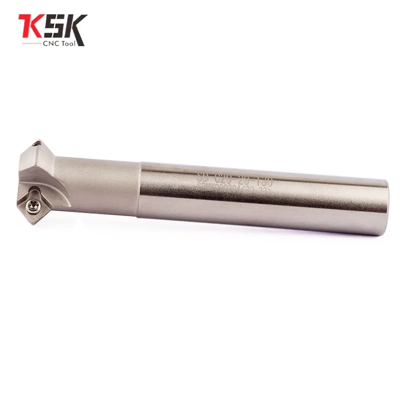

SD-C20-20-130 C20-30-130-2T 45 Degree Insertable Face Mill for SPMW090304 Inserts Chamfer Cutter CNC machine tool milling cutter