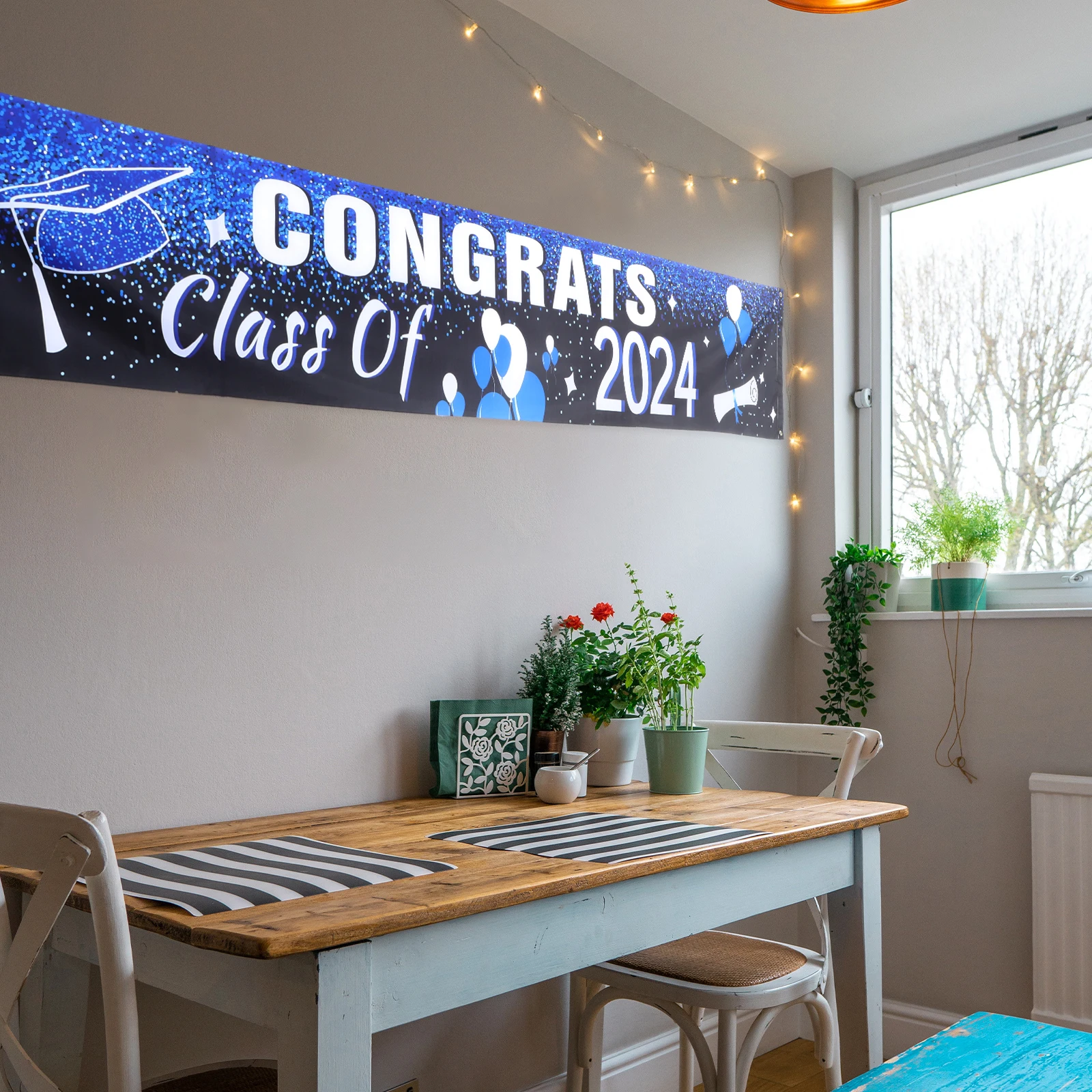 

Graduation Season Banner Party Backdrop Decorations Background Cloth Photo Frame