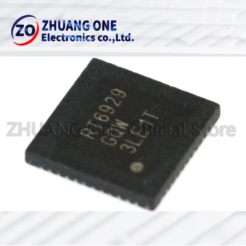   (2 шт.) 100% новый RT6929 RT6930 RT6935 RT6936A RT6937 RT6939 RT6959 RT6947 RT6905 RT9955 RT6953 CM631B CM508 RT6929GQW QFN-48