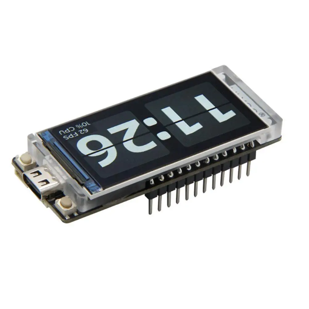 

T Display S3 Bitcoin Lottery Miner Nverdminer WIFI BT5.0 Wireless Module BLE Low Energy 0.8 Watt LCD Display Development Board