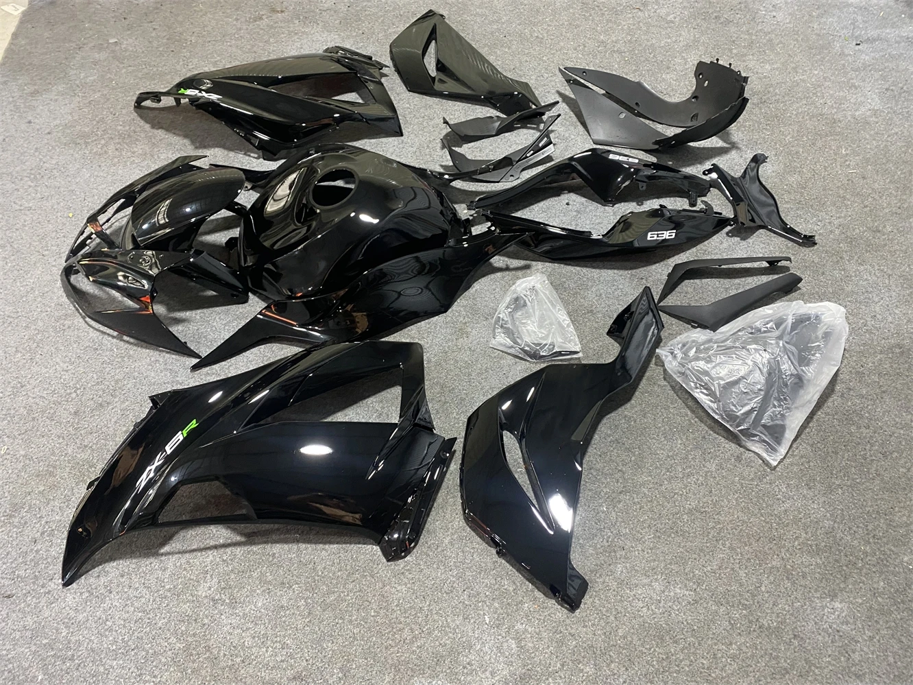 New ABS Motorcycle Fairings Kit Fit for kawasaki Ninja ZX6R 636 2013 2014 2015 2016 ZX-6R 13 14 15 16 17 18 fairing