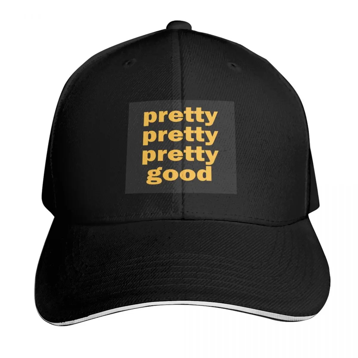Curb Your Enthusiasm poster Baseball Cap Streetwear Hip Hop Trendy Vintage Retro Embroidered Lightweight Packable