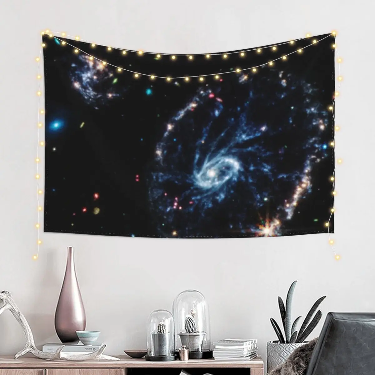 james webb telescope new images Tapestry Wallpaper Bedroom Decor Home Tapestry