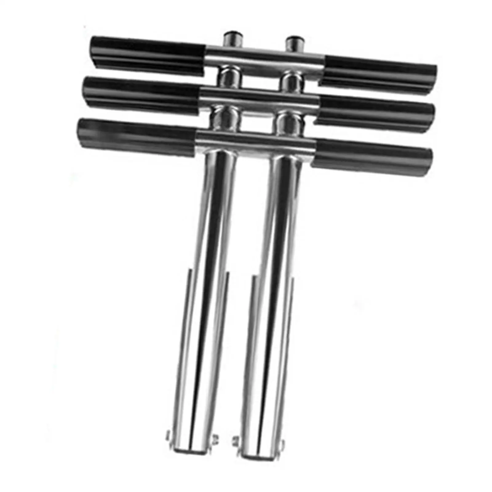 

Durable Stainless Steel Removable Pontoon Boat Ladder Folding Telescoping Steps Extension for Kayak Dock Side Rail