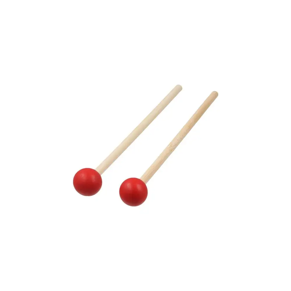 

Musical Instrument Parts Wooden Drumsticks Smooth Comfortable Grip Wooden Drumsticks Creative Non-toxic Marimba Sticks Beginners