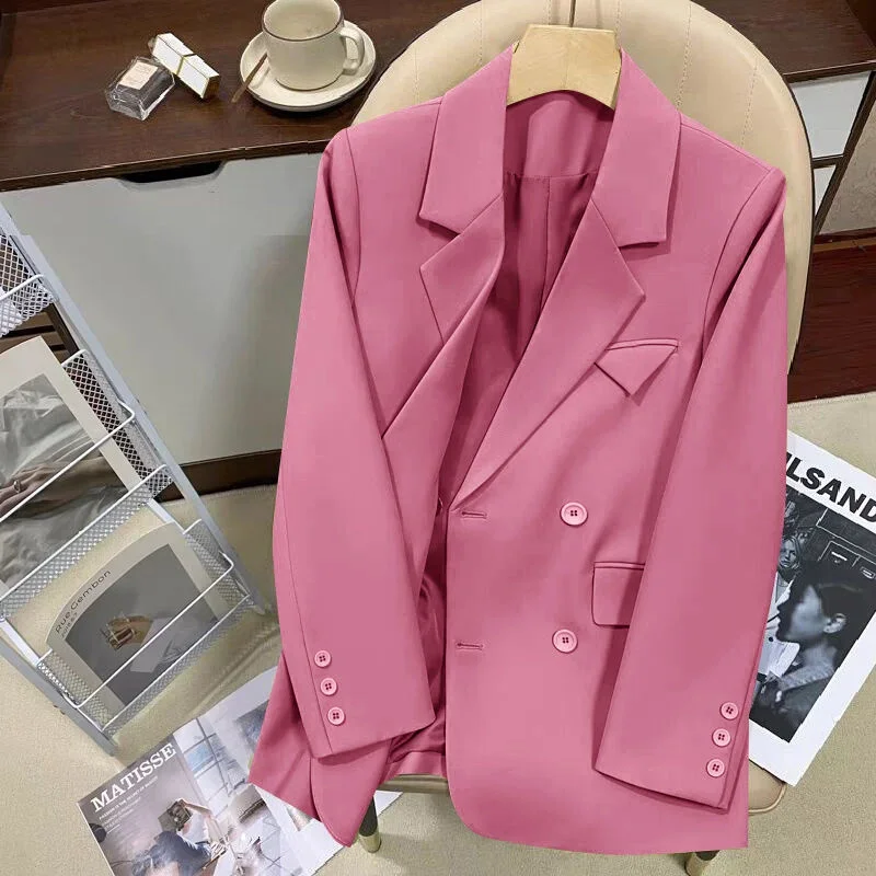 Nuova giacca da donna primavera autunno chic elegante casual sportiva da donna giacca moda coreana per donna blazer capispalla