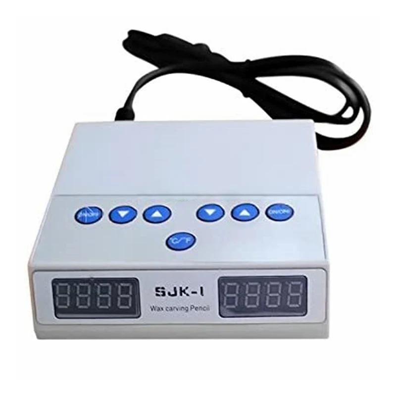 

Тонкий двойной сварочный аппарат для воска с 2 ручками, цифровой восковой нож с регулируемой температурой, изготовление ювелирных изделий, инструменты для гравировки с быстрым нагревом