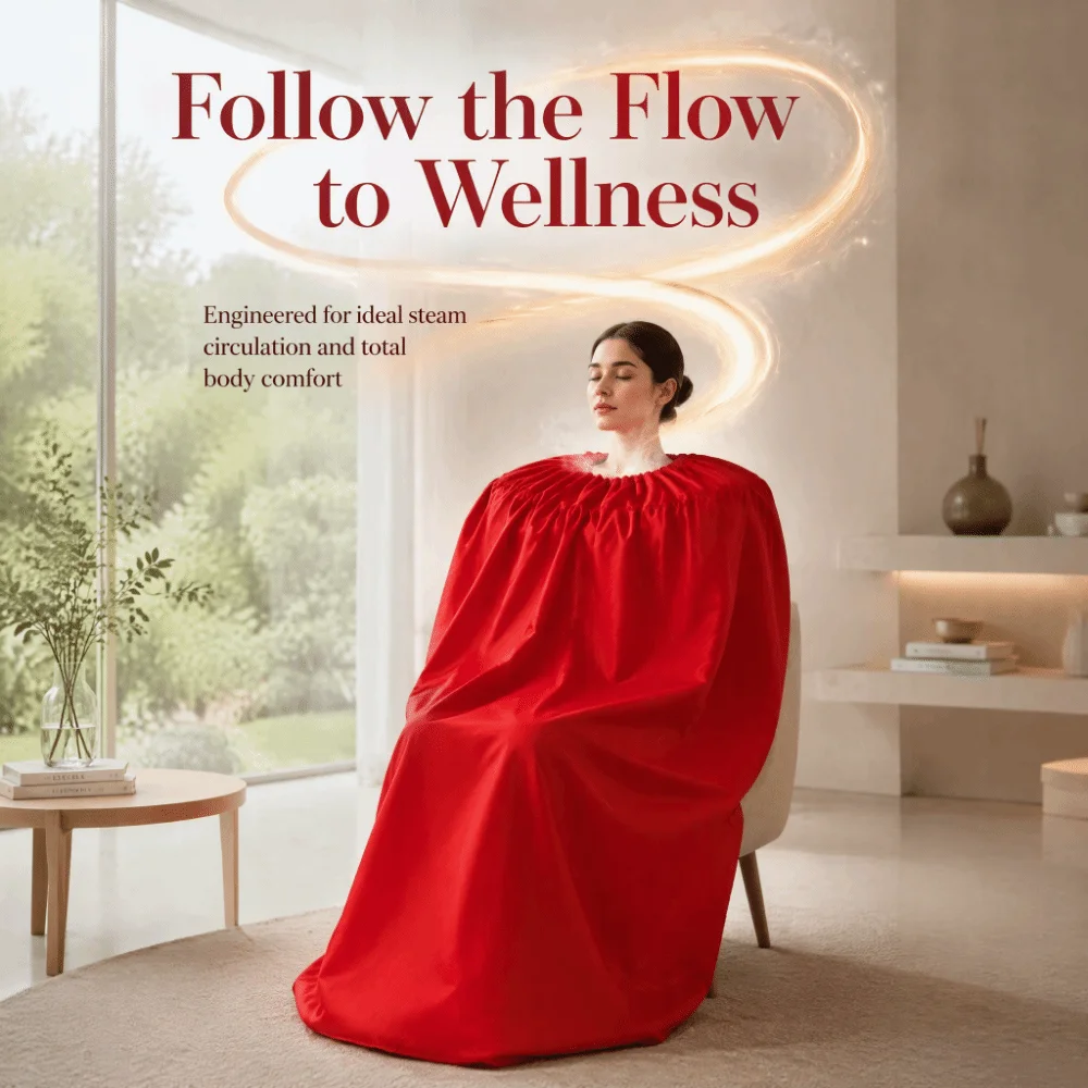 Full Body Sauna Suit Whole Body Stand Frame Sauna Blanket Portable Home Design Bracket Frame Moxibustion Steam Suit Home Use