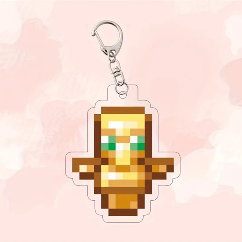 Cyberpunk-Spiel Totem des Unsterblichen Cosplay Schlüsselanhänger Legierung Anhänger Schlüsselring Taschenornament Zubehör Requisiten Geschenke – Detail 8
