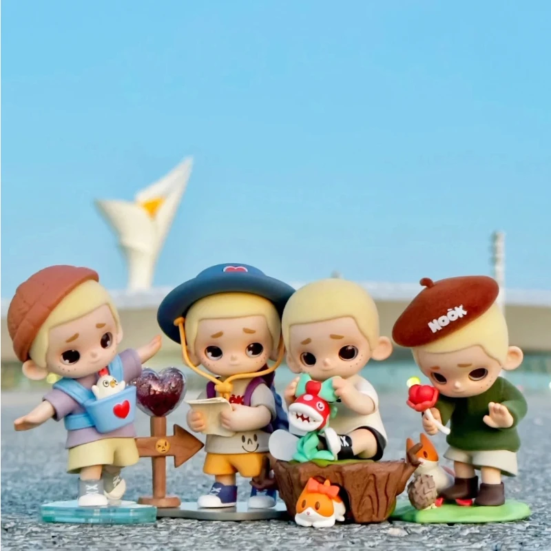 100% Original Nook Quest For The Heart Series Blind Box Cute Action Figure Toys Kawaii Anime Figures Dolls Toy Christmas Gifts