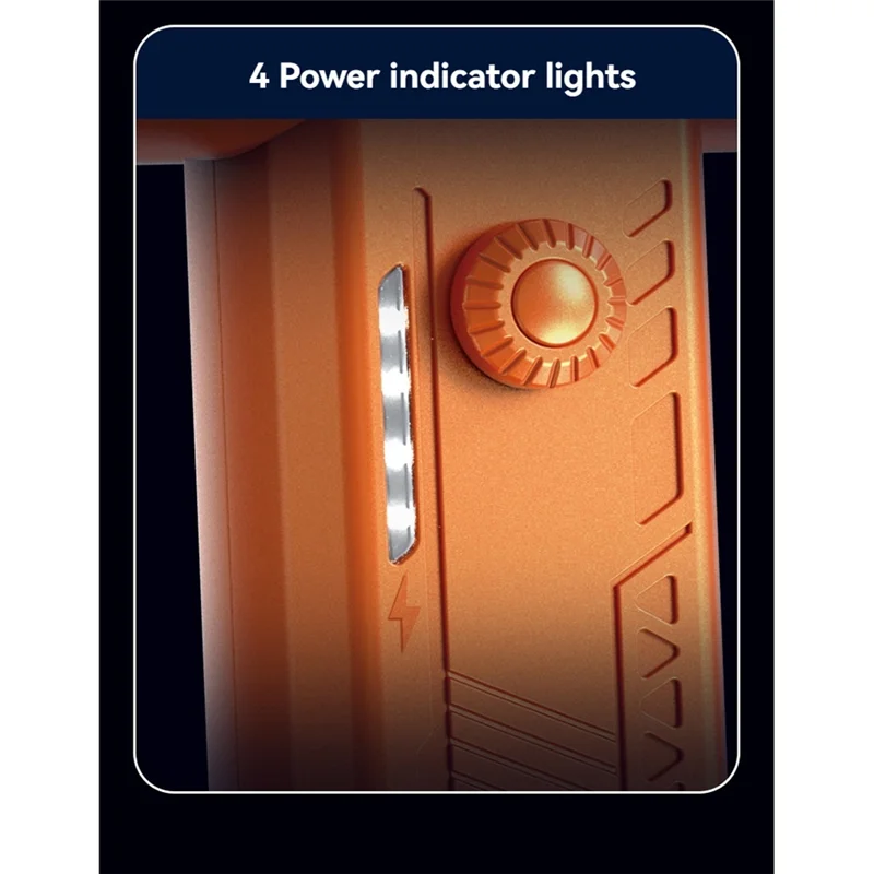 BAAG-Powerful Turbo Blower Fan Air Duster Kit Duster High-Speed Electric130000rpm Air Blower Fan For Car Computer Keyboard C