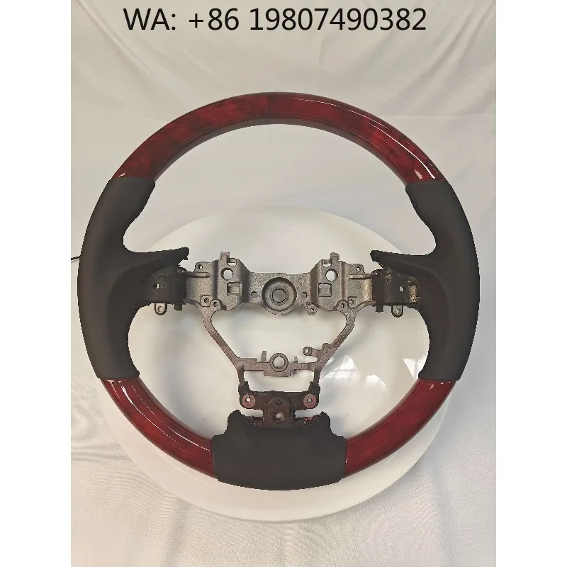 

Smart LED Real Carbon Fiber Steering Wheel Sport Racing For Old Compact Auto Interior Modified Upgrade Part