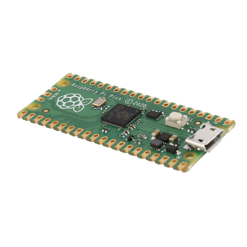 For Raspberry Pi Pico A Low-Cost, High-Performance Microcontroller Board With Flexible Digital Interfaces