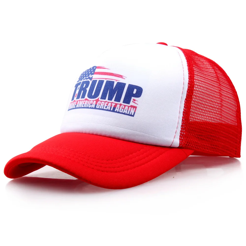 Presidente Trump Donald Make America Great Men Women berretto regolabile Snapback cappellini da trekking USA cappello da sole cappello da camionista