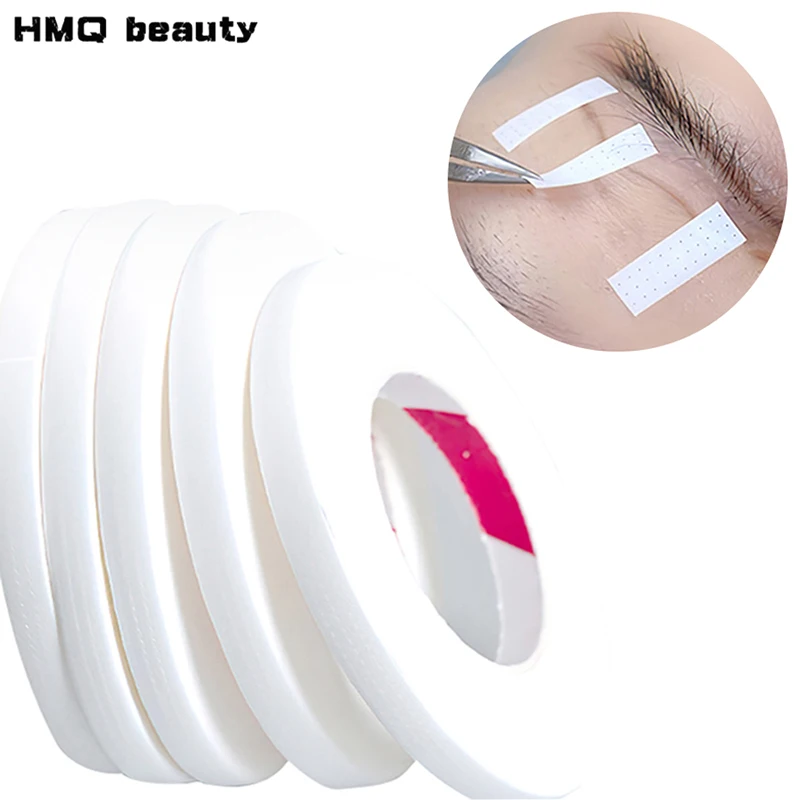 20/10Rolls 4mm Width Eyelash Extension Tape Makeup Breathable Anti-allergy Easy to Tear Micropore Tape Professional Lashes Tapes