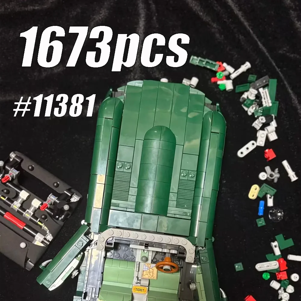 new-1673pcs-classic-convertible-sports-car-vintage-famous-green-roadster-display-model-building-blocks-christma-adult-toys-gifts