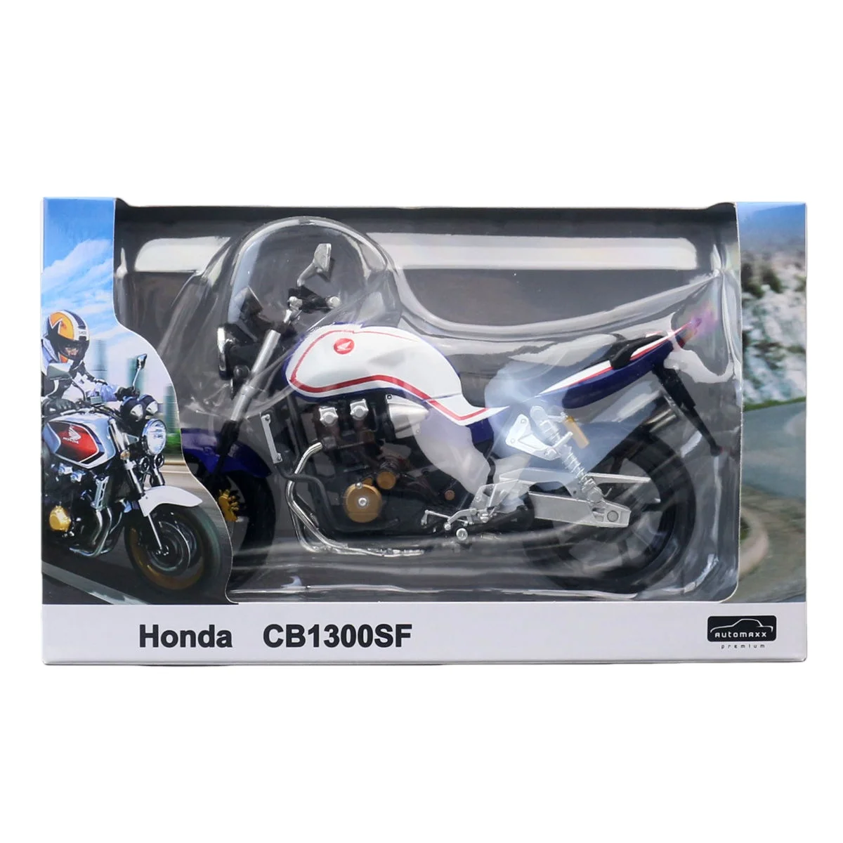 1/12 ホンダ CB1300SF オートバイのおもちゃ AUTOMAXX ダイキャスト