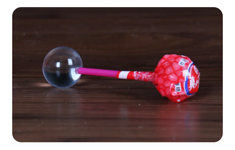 2026 New 1Set Bubbles Turn Into Iollipops Magic Tricks Props Suit Funny Stage Toys for Children Street Gimmick