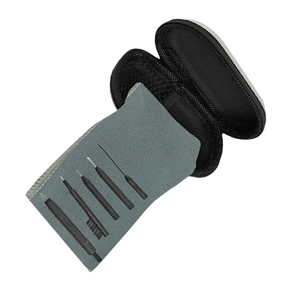 

7Pcs Hearing Aid Cleaning Kit Premium Plastic Multi-Functional Brush Tool for Daily Maintenance Universal Hearing Aid
