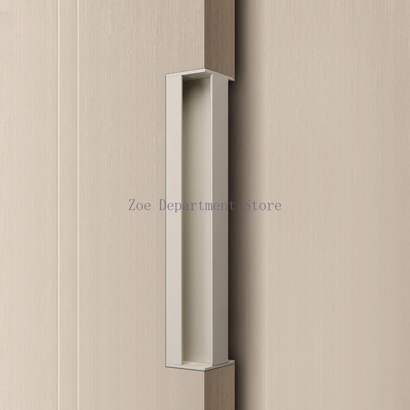 

Pocket Door Side Handle Mobile Door Invisible Handle Embedded Sliding Door Concealed Handle Furniture Handles Indoor Kitchen