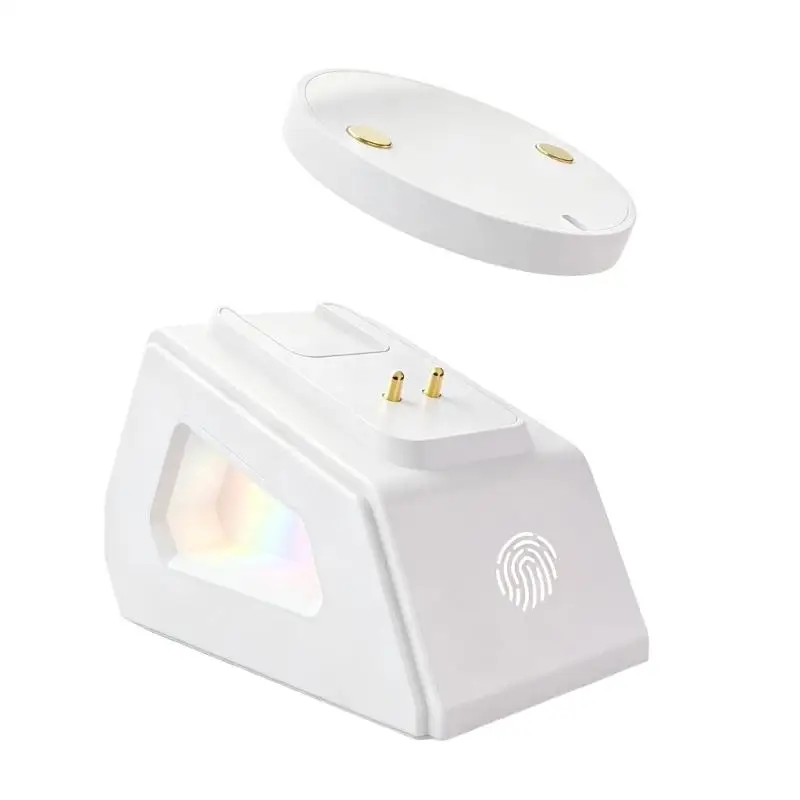 31BA Desktop Mouse Charging Station with Charging Module, USB Power Input, Side Window, and Slanted Dock Body For GPW/G502X