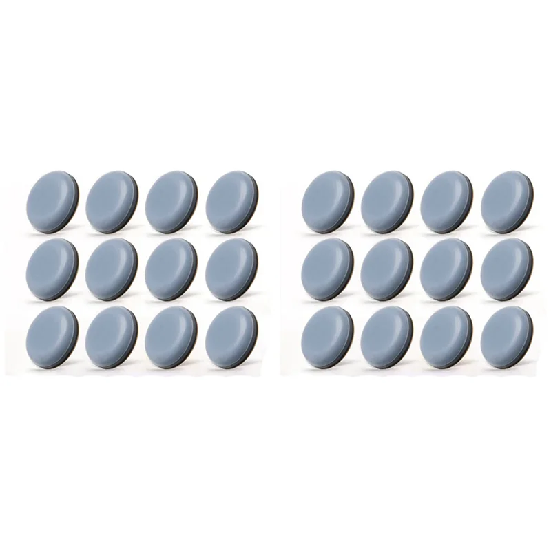 FZFZ 24 pièces curseurs d'appareils de cuisine pour comptoir, plateau coulissant de caddie adhésif Compatible avec la plupart des cafetières, friteuses à Air