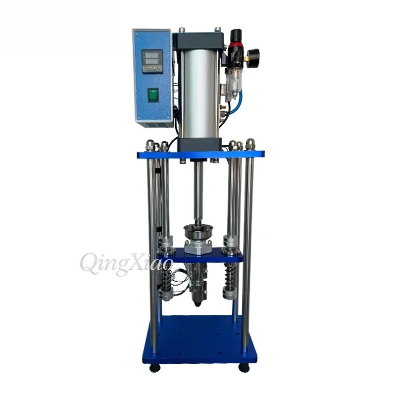 Desktop Small Semi Automatic Mini Plastic Injection Molding Machine In Small Plastic Parts Sample Production Processing Work Use