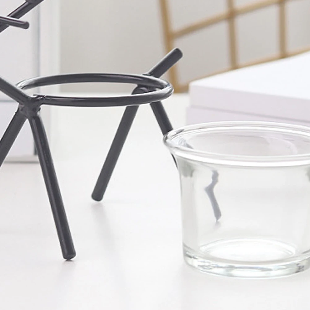 

Desktop Holder Aesthetic Room Decor Christmas Decorations Deer Candlestand