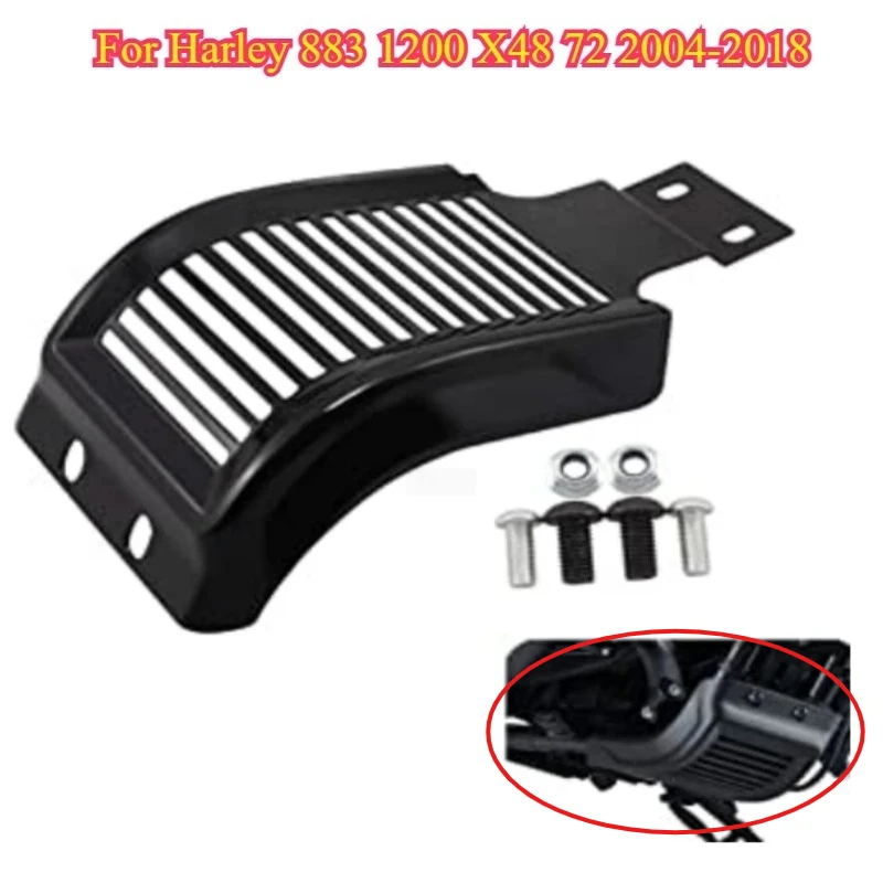 

Защита картера двигателя для мотоциклов Harley Sportster XL 883 1200 2004-2018, 72 XL1200V Iron 883 XL883N