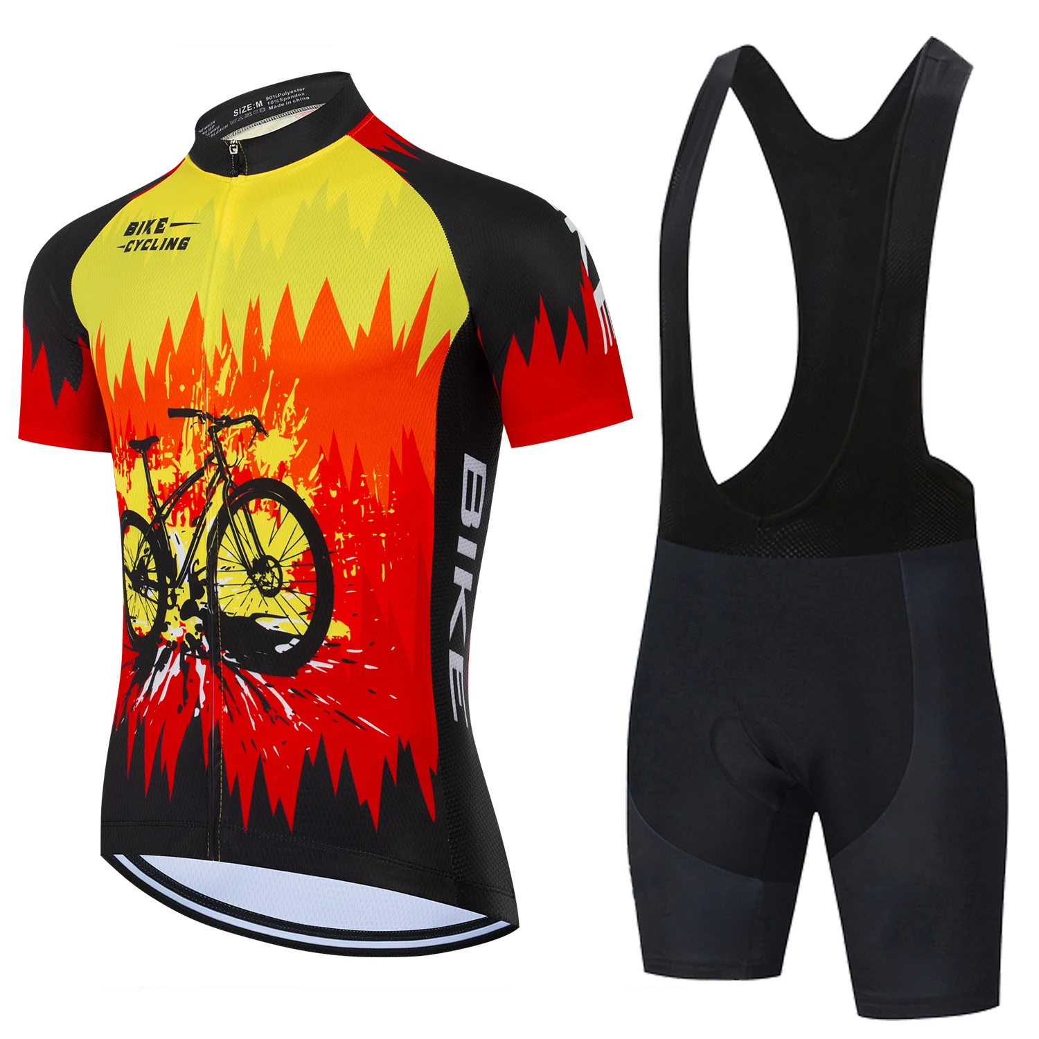 Herren 2026 Neues Radsport-Trikot-Set Sommer Kurzarm Atmungsaktive MTB Fahrradbekleidung Maillot Ropa Ciclismo Uniform Anzug – Detail 5
