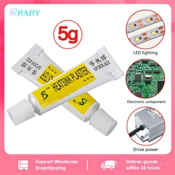 1/3pcs 5g Thermal Grease Paste Conductive Heatsink Plaster Strong Adhesive Glue For Chip VGA RAM LED IC Cooler Radiator Cooling