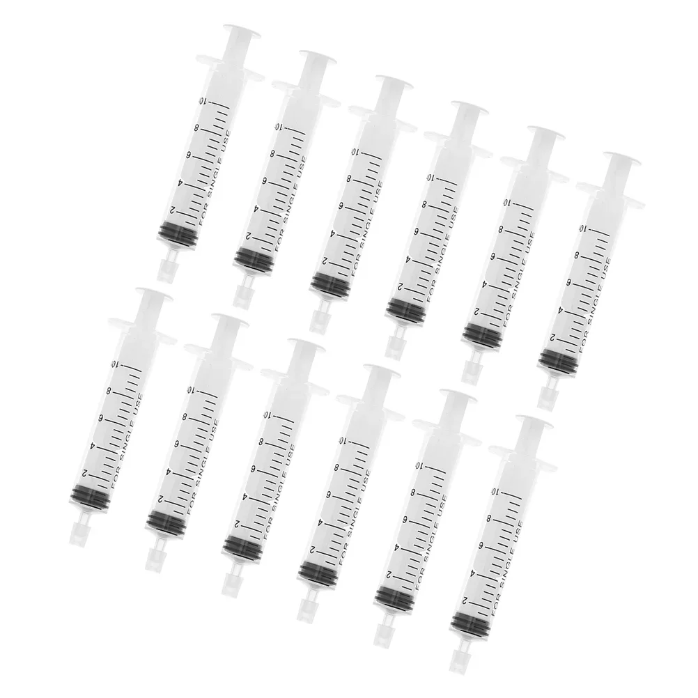 12 Pcs Syringe Disp…