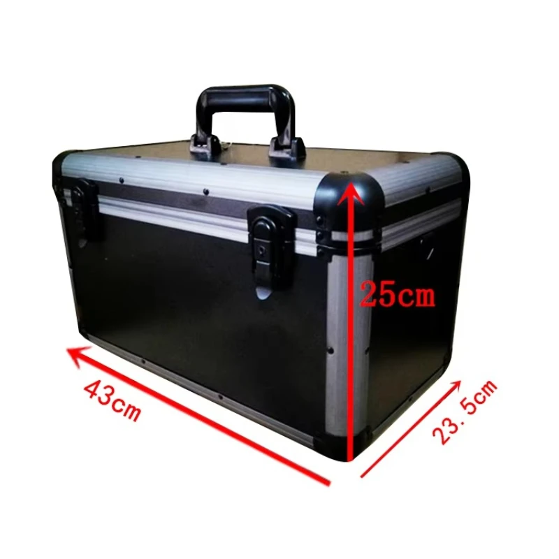 

Customize various models of aluminum boxes, handheld toolboxes, aluminum alloy materials