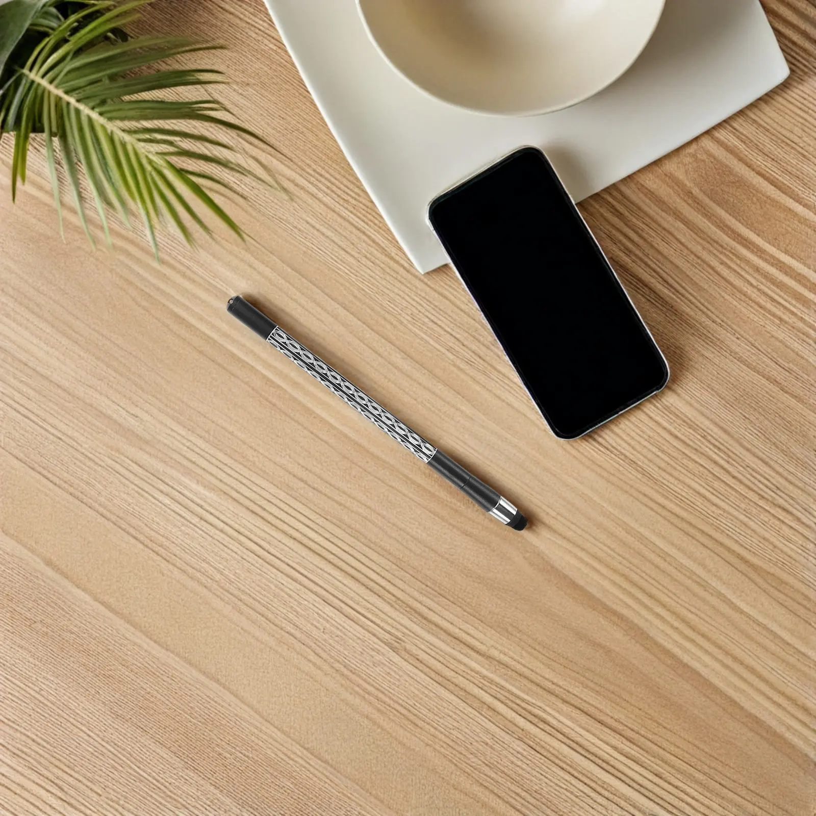 Retractable Capacitive Stylus Pen Portable Lightweight Precise Touchscreen Tablet Smartphone Pen for Online Classes Drawing