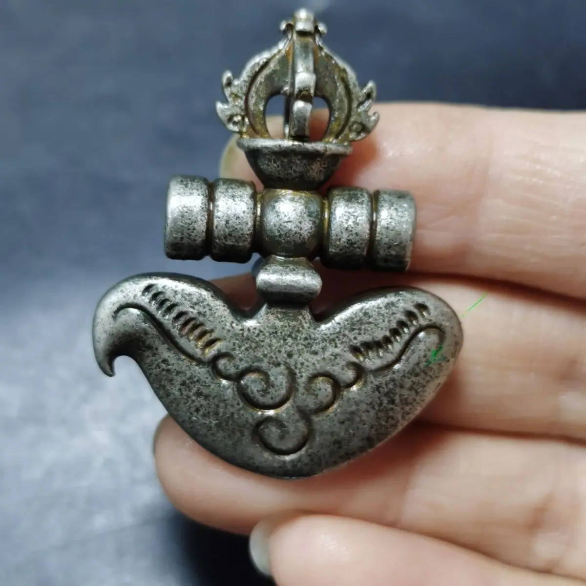 Tibet Tibetan mini Vajra Chopper  Statues Figurines Lucky Ornaments Home Decoration gifts