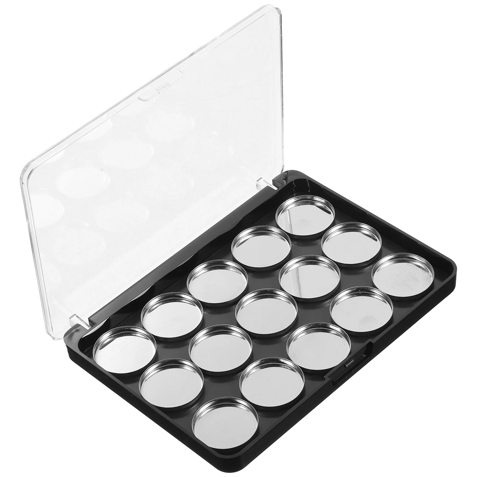 

Eye Shadow Storage Box Makeup Palettes Multi-grids Eyeshadow Empty for Container Tray Magnet Acrylic Miss Magnetic DIY