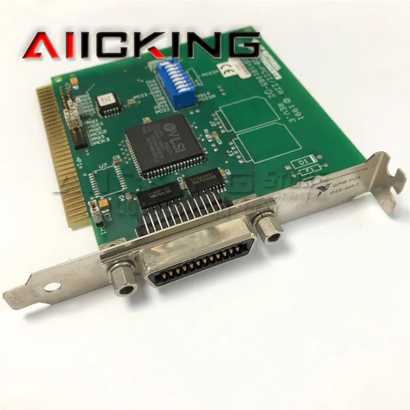 Free Shipping GPIB-PCII/IIA ASSY181065-02 Original card (1piece) In Stock