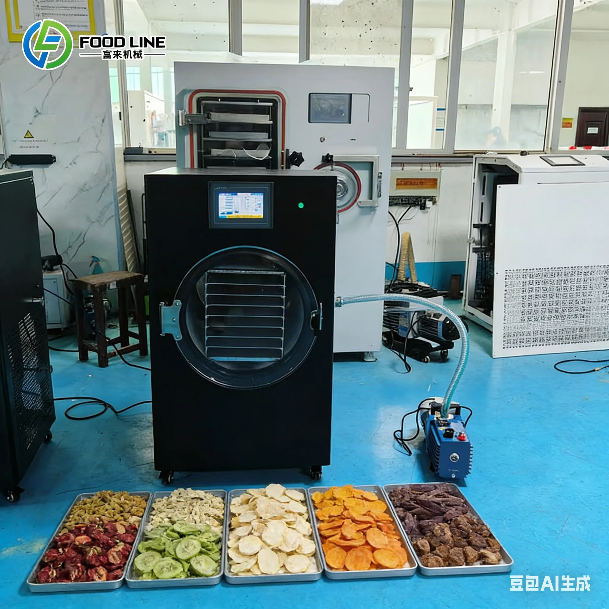 Freeze Dryer Machine Small Size Small Freeze Dryer For Sale Small Instant Coffee Freeze Dryer Customize