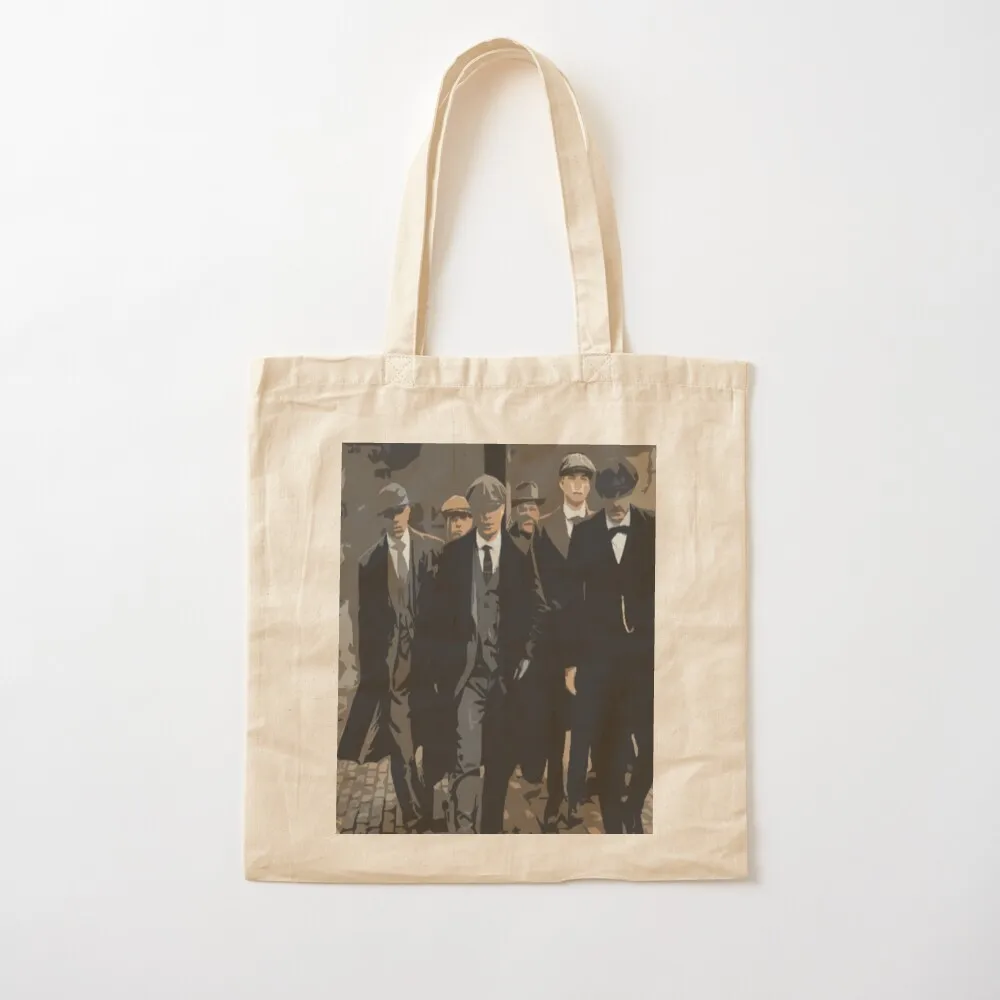 Peaky Blinders Stylized Tote Bag Women's bag shopper bags shopper bag woman Women's shopper