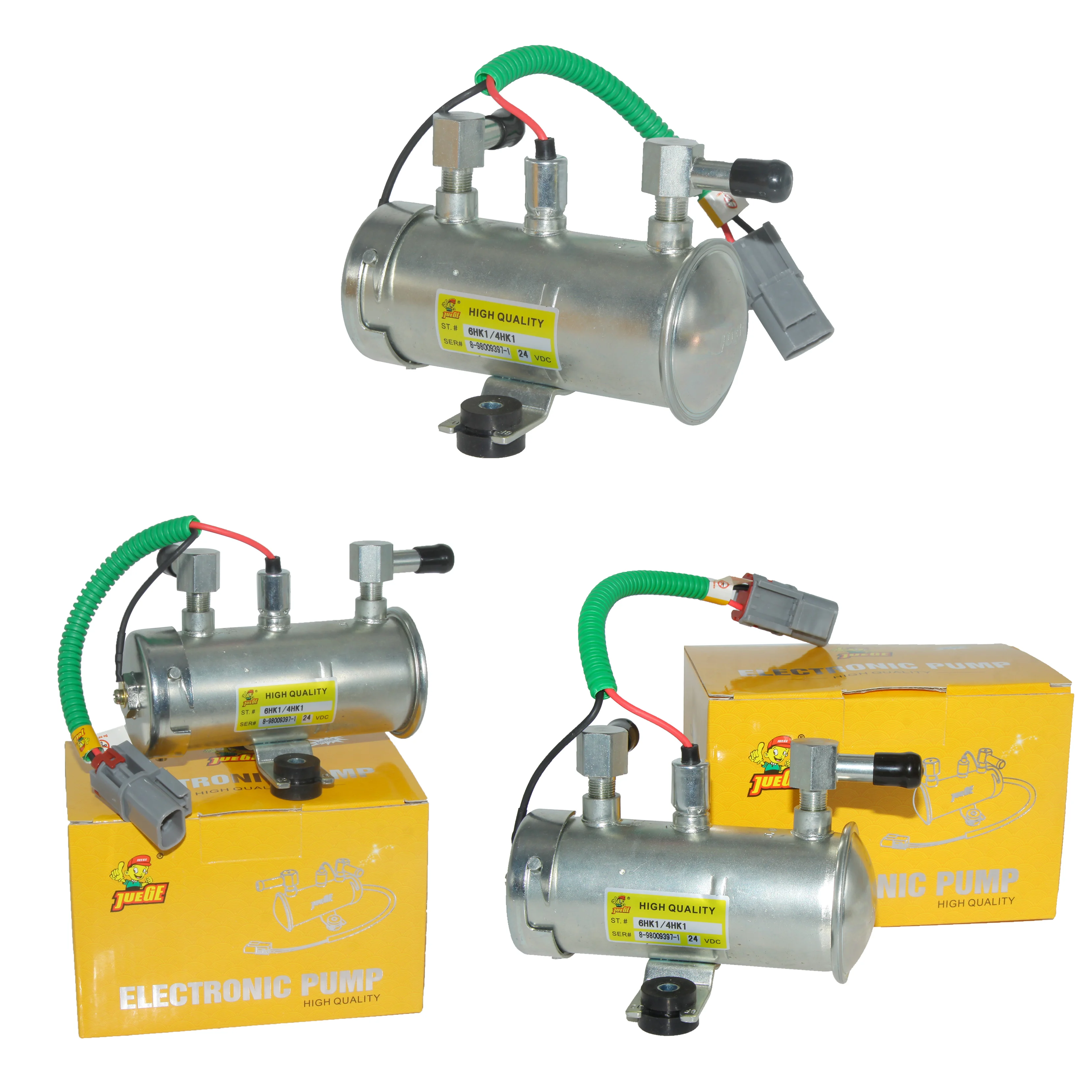 

Zax200 Zax240 Zax330 4hk1 6hk1 4jj1 4le2 24v 8980093971 4645227 8-98009397-1 High Quality Electric Fuel Pump For Diesel Engine