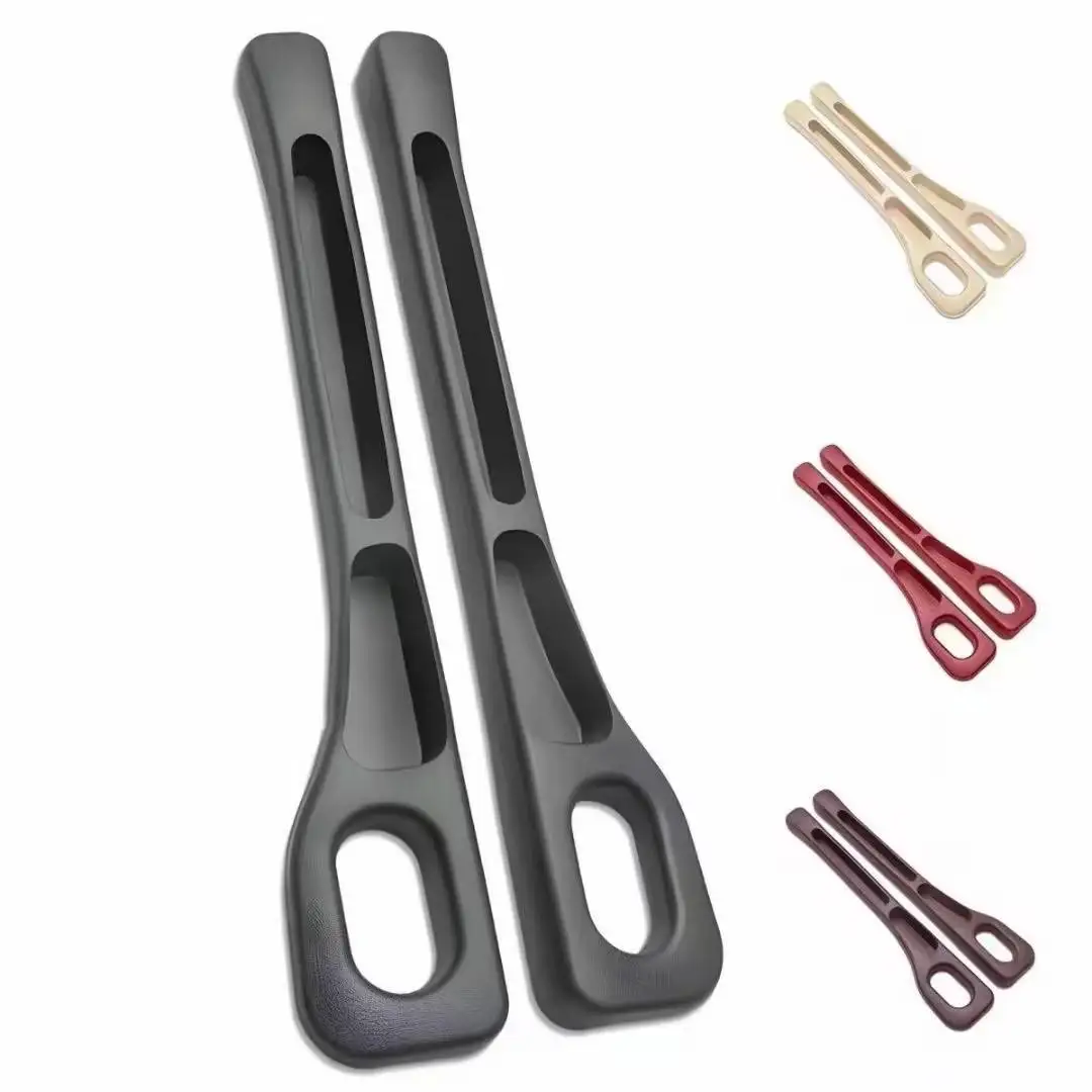 1 para Uniwersalny PU Car Seat Gap Stuff Side Seam Car Gap Filler Szczelny organizer do przechowywania szczelin w siedzeniach Akcesoria do wnętrza samochodu