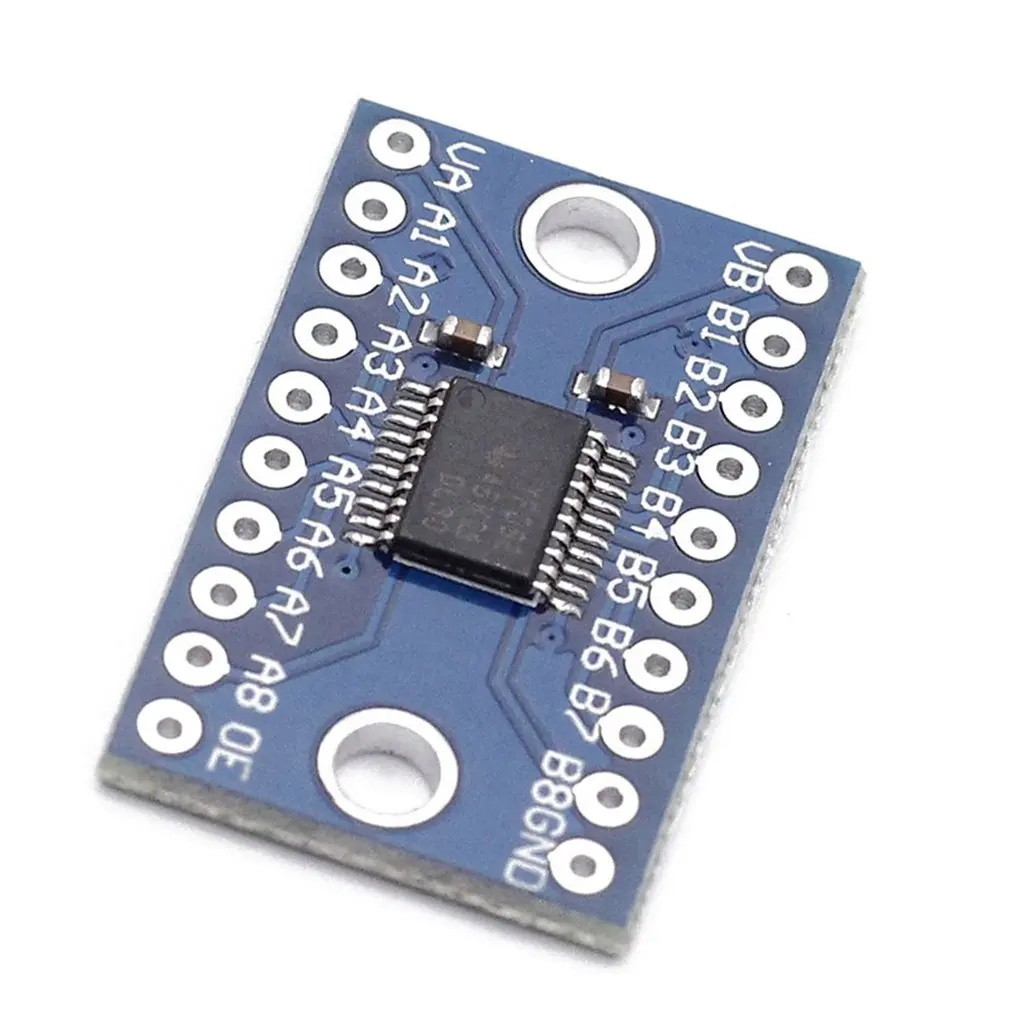 5Pcs TXS0108E 8 Channel Logic Level Converter Bi-Directional High Speed Full Duplex Shifter 3.3V 5V for Arduino Raspberry Pi