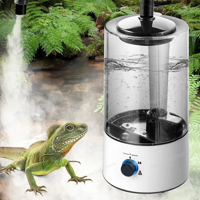 جهاز ترطيب بالموجات فوق الصوتي - مراجعة Terrarium Fogger Ultrasonic وسعره